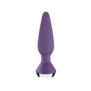 Plug-ilicious 1 Plug Vibrator - Purple