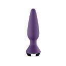 Plug-ilicious 1 Plug Vibrator - Purple