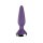 Plug-ilicious 1 Plug Vibrator - Purple