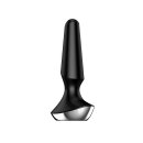 Plug-ilicious 2 Plug Vibrator - Black