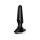 Plug-ilicious 2 Plug Vibrator - Black