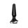 Plug-ilicious 2 Plug Vibrator - Black