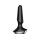 Plug-ilicious 2 Plug Vibrator - Black