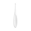 Twirling Fun Tip Vibrator - White