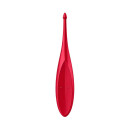 Twirling Fun Tip Vibrator - Poppy Red