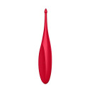 Twirling Fun Tip Vibrator - Poppy Red