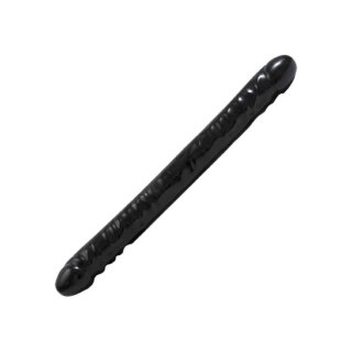 Veined Double Header, Black 18"