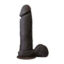 The Realistic Cock - UR3 - 8 Inch - Black