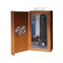 The Realistic Cock - UR3 - 8 Inch - Black