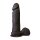 The Realistic Cock - UR3 - 8 Inch - Black