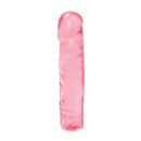 Crystal Jellies 8 Inch Classic Dong Pink