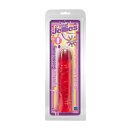 Crystal Jellies 8 Inch Classic Dong Pink