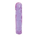 Crystal Jellies - Classic Dong - Purple 20.5cm