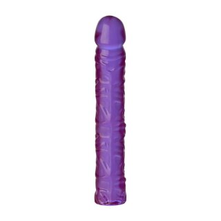 Crystal Jellies - 10 Inch Classic Dong - Purple