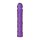 Crystal Jellies - 10 Inch Classic Dong - Purple