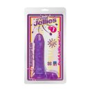 Crystal Jellies - Ballsy Super Cock - Purple 18cm