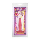 Crystal Jellies - Small Butt Plug - Pink 2,3 cm