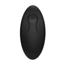 A-Play Vibe - Adventurous - Rechargeable Anal Plug - Black