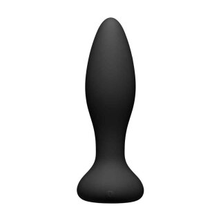 A-Play Vibe - Experienced - Rechargeable Anal Plug - Black