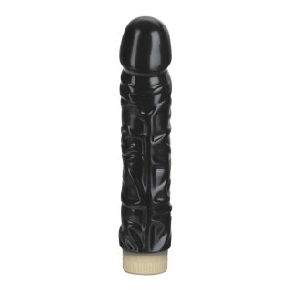 Quivering Cock - 8 Inch Black