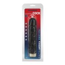 Quivering Cock - 8 Inch Black