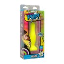 American Pop - Mode - Silicone Anal Plug - Yellow 3,8 cm