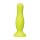American Pop - Mode - Silicone Anal Plug - Yellow 3,8 cm