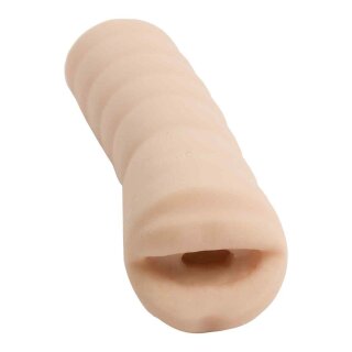 ULTRASKYN Quickie To Go - Mouth - White