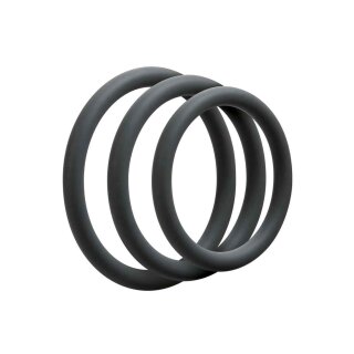 3 C-Ring Set Thin Slate