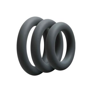3 C-Ring Set Thick Slate