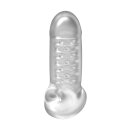 OptiMALE - Extender with Ball Strap - Thick - Frost