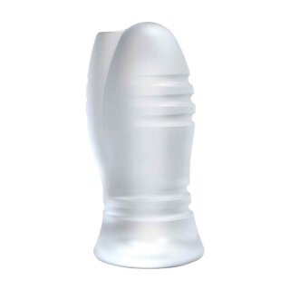 OptiMALE - ULTRASKYN Vibrating Stroker - Massage Beads