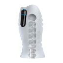 OptiMALE - ULTRASKYN Vibrating Stroker - Massage Beads
