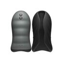 OptiMALE - Silicone Warming Stroker - Vibrating