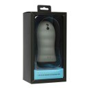 OptiMALE - Silicone Warming Stroker - Vibrating