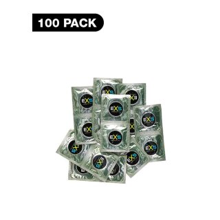 Exs Snug Fit Condoms - 100 pack