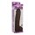 Vac-U-Lock - Realistic Hung Black 30.5cm