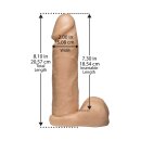 Realistic Cock - With Ultra Harness - 8 Inch