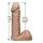 Vac-U-Lock - 7 Inch Ultraskyn Cock W/Ultra Harness - White