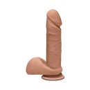 The D - Perfect D with Balls - 7 Inch - Caramel