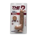 Uncut D - 9 Inch with Balls - ULTRASKYN™ - Caramel
