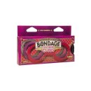 Japanese Bondage - Silicone Cuffs - Large - Black