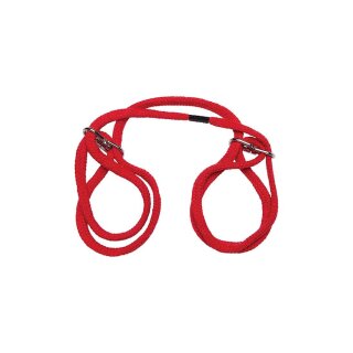 100% Cotton Wrist or Ankle Cotton Cuffs - Red