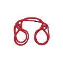 100% Cotton Wrist or Ankle Cotton Cuffs - Red