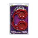 100% Cotton Wrist or Ankle Cotton Cuffs - Red