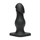 The Rumpy - 6.5 Inch Smooth Cushioned Plug