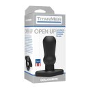 TitanMen Open Up - Hollow Tunnel Plug 1,7 cm