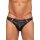 Sport Strap Thong - Black - L/XL
