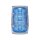 Doc Johnson MAINSQUEEZE Pop-Off Optix Crystal Blue Masturbator