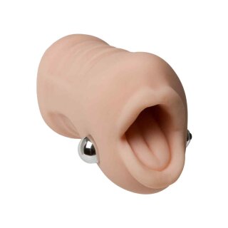 Sasha Grey - ULTRASKYN - Vibrating Deep Throat Sucker